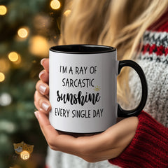 Corporate Sarcasm Mug - Funny Office Coffee Cup for Coworkers - Snarky Work Humor Gift for Bosses, Employees & Corporate Warriors - Witty Desk Accessory for Type A Personalities