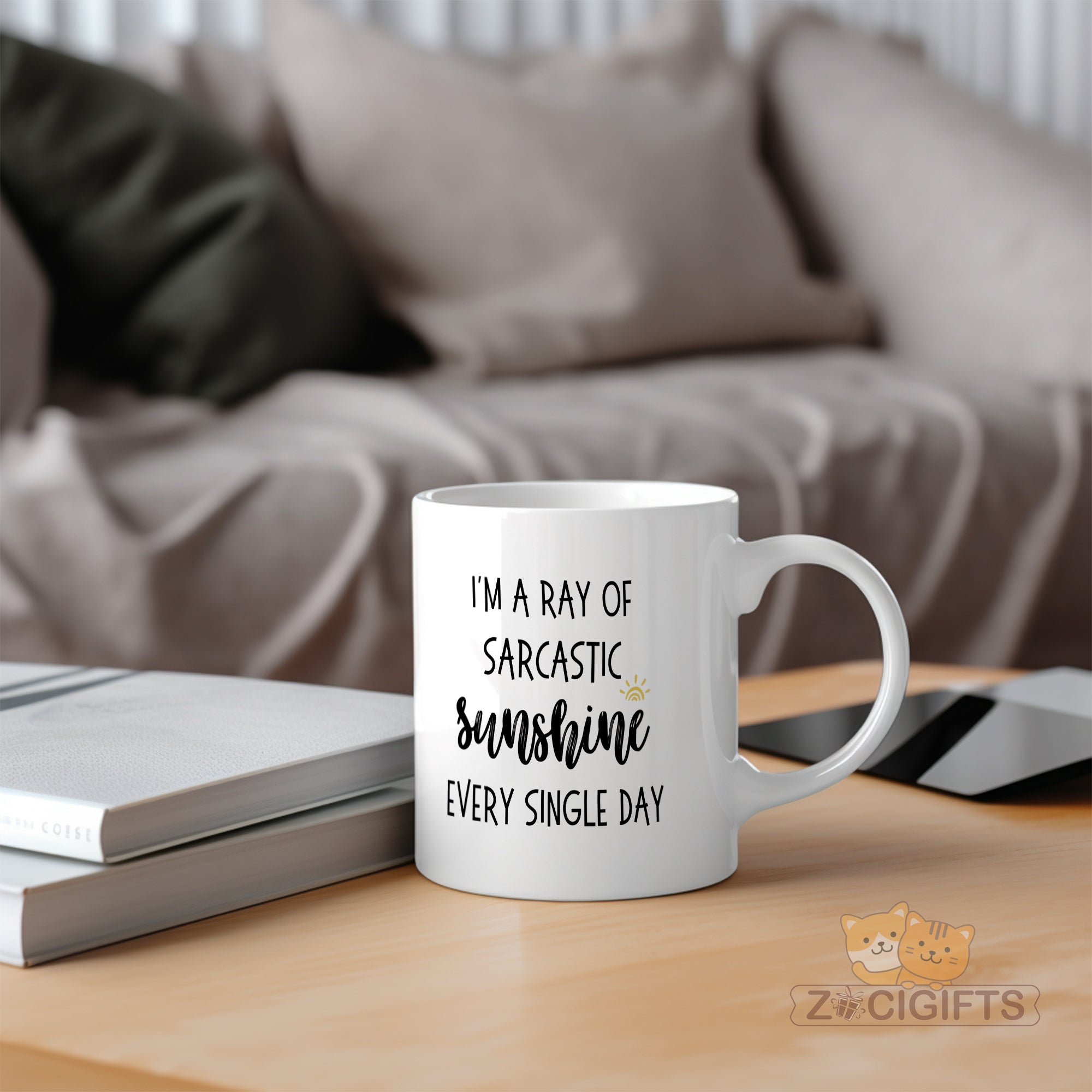 Corporate Sarcasm Mug - Funny Office Coffee Cup for Coworkers - Snarky Work Humor Gift for Bosses, Employees & Corporate Warriors - Witty Desk Accessory for Type A Personalities