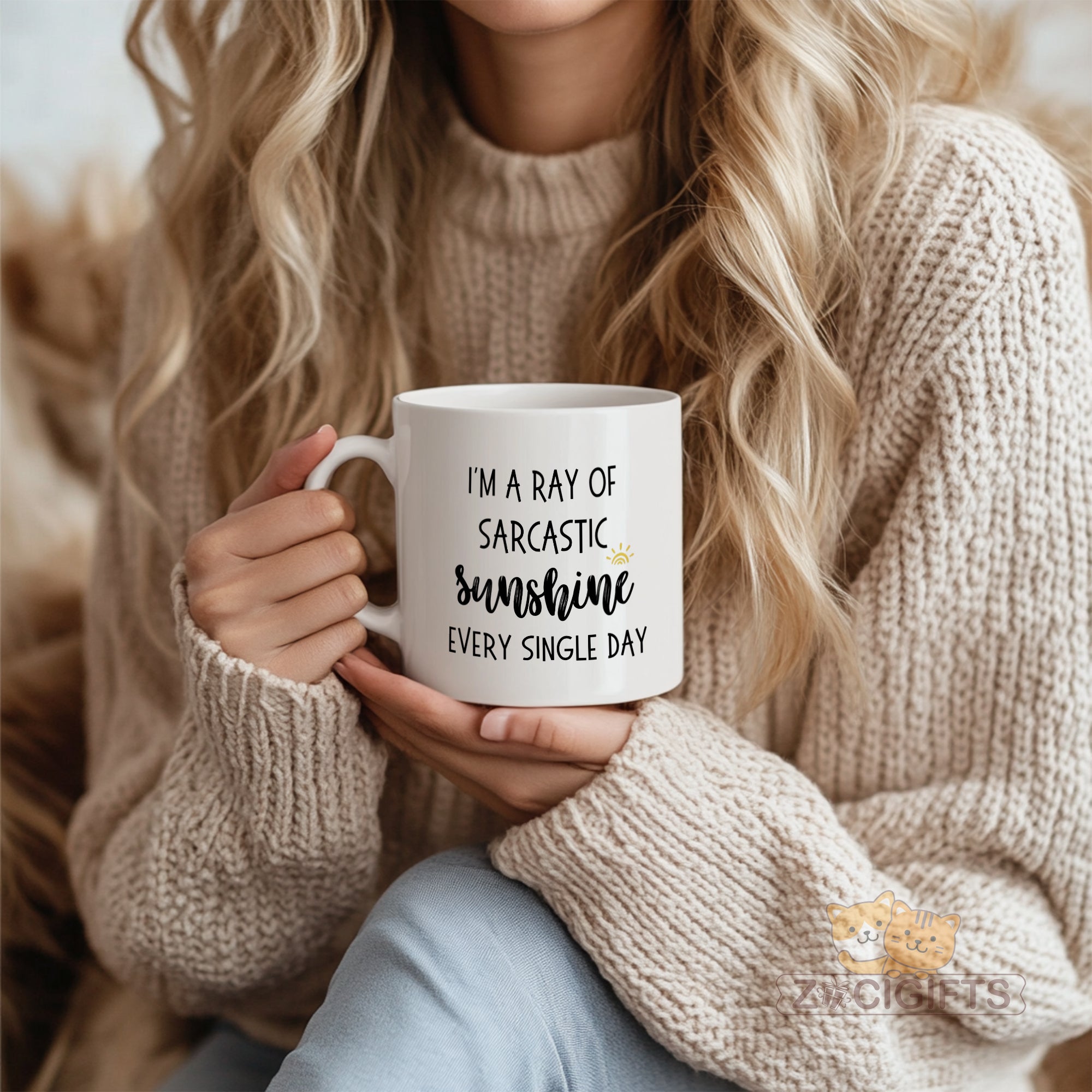 Corporate Sarcasm Mug - Funny Office Coffee Cup for Coworkers - Snarky Work Humor Gift for Bosses, Employees & Corporate Warriors - Witty Desk Accessory for Type A Personalities