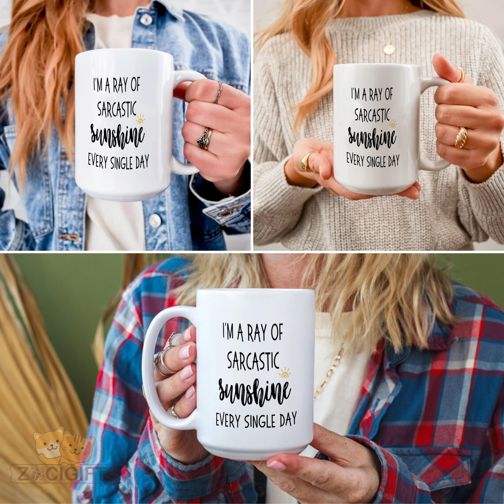 Corporate Sarcasm Mug - Funny Office Coffee Cup for Coworkers - Snarky Work Humor Gift for Bosses, Employees & Corporate Warriors - Witty Desk Accessory for Type A Personalities