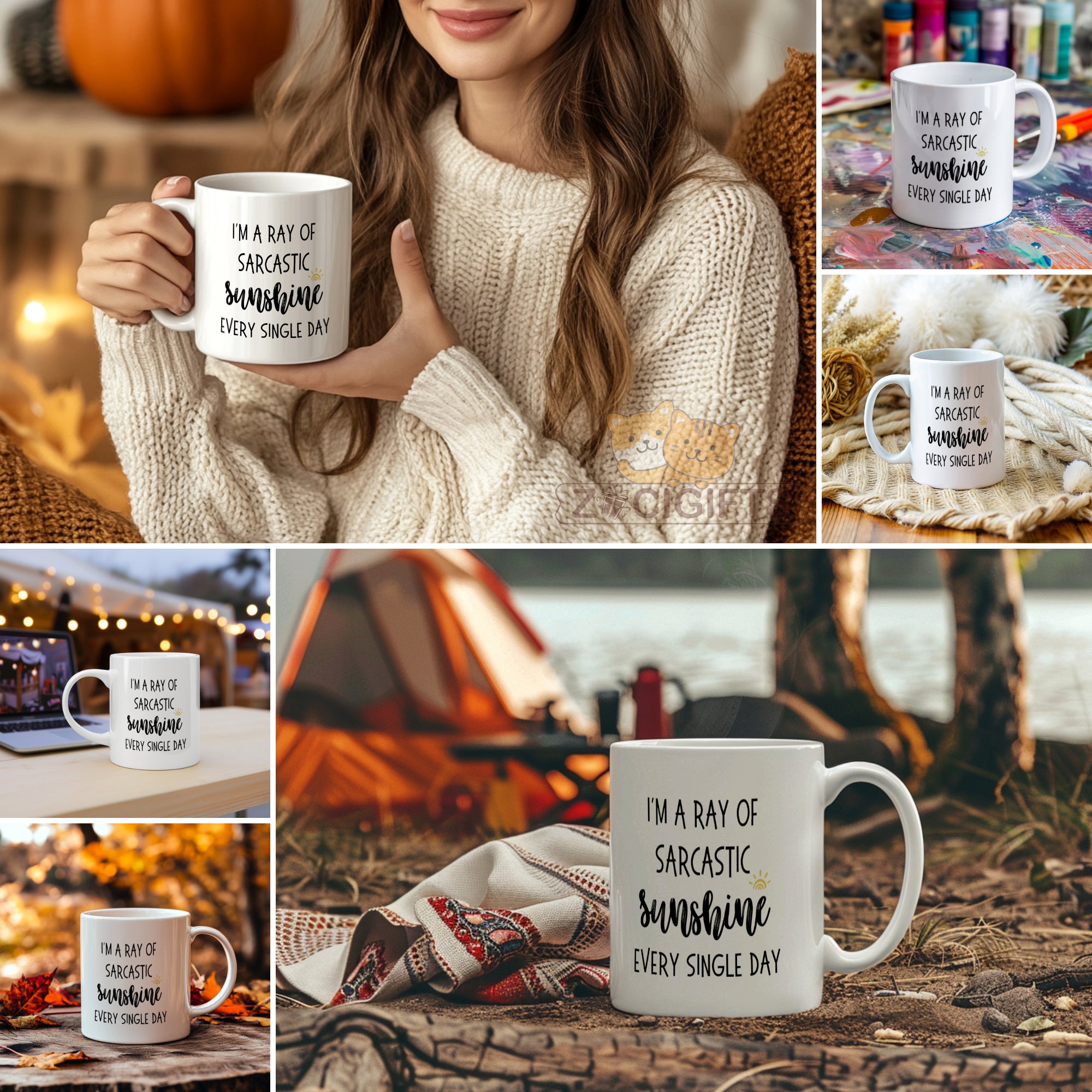 Corporate Sarcasm Mug - Funny Office Coffee Cup for Coworkers - Snarky Work Humor Gift for Bosses, Employees & Corporate Warriors - Witty Desk Accessory for Type A Personalities