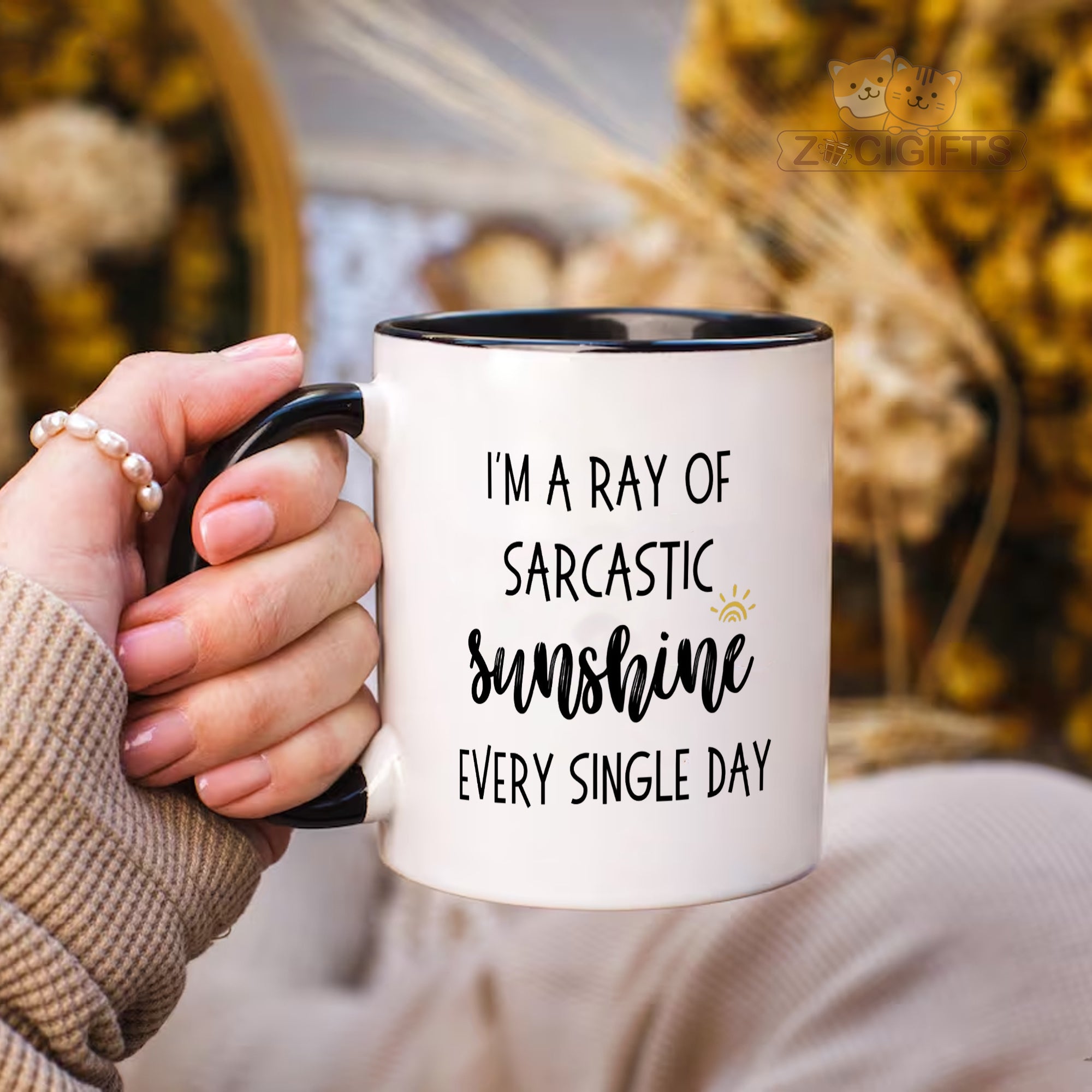 Corporate Sarcasm Mug - Funny Office Coffee Cup for Coworkers - Snarky Work Humor Gift for Bosses, Employees & Corporate Warriors - Witty Desk Accessory for Type A Personalities
