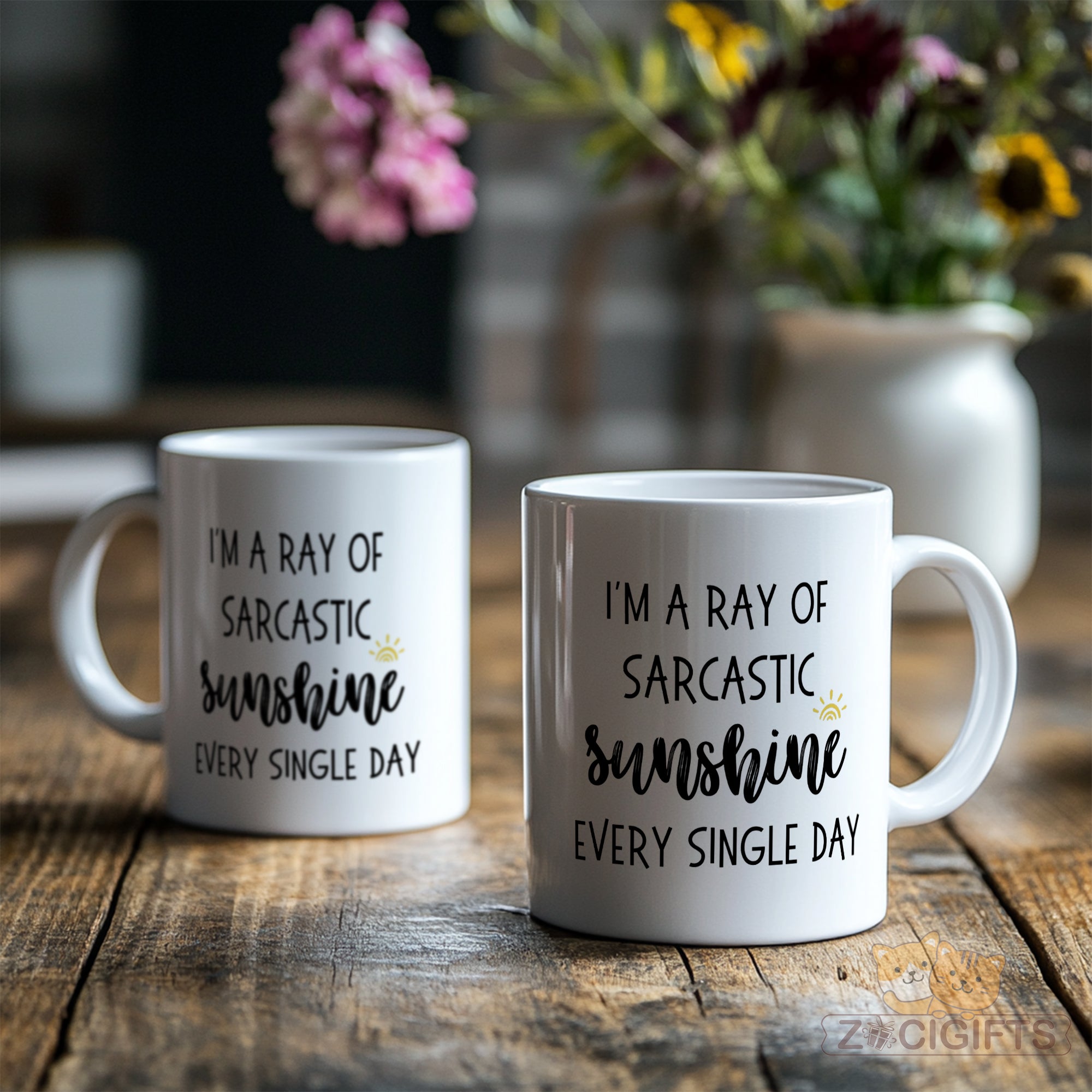 Corporate Sarcasm Mug - Funny Office Coffee Cup for Coworkers - Snarky Work Humor Gift for Bosses, Employees & Corporate Warriors - Witty Desk Accessory for Type A Personalities