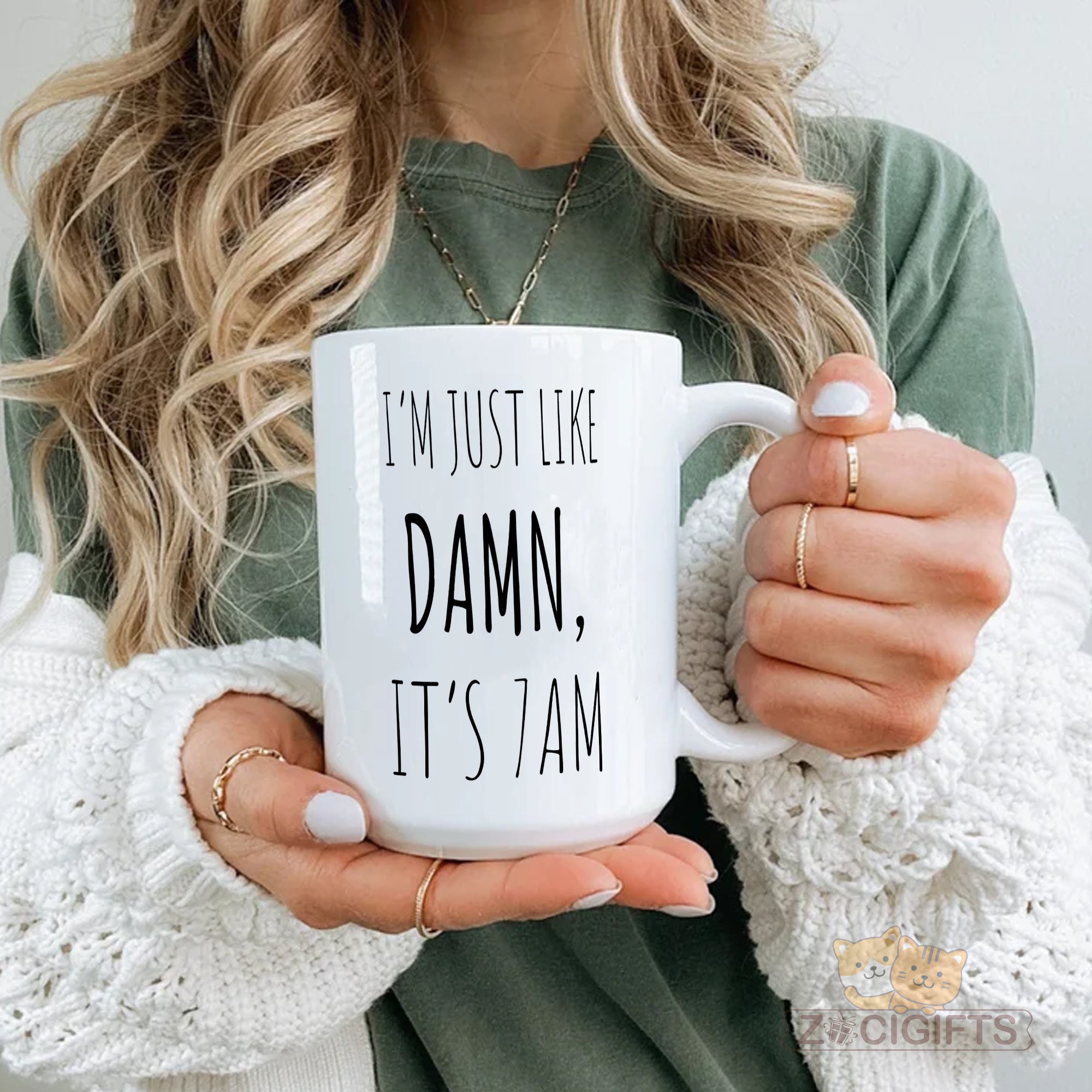 Sarcastic Work Coffee Mug - 'I'm Just Like You But Better' Funny Office Mug - Snarky Coworker Gift for Bosses & Colleagues - Passive Aggressive Humor Desk Accessory - Corporate Survival Gift