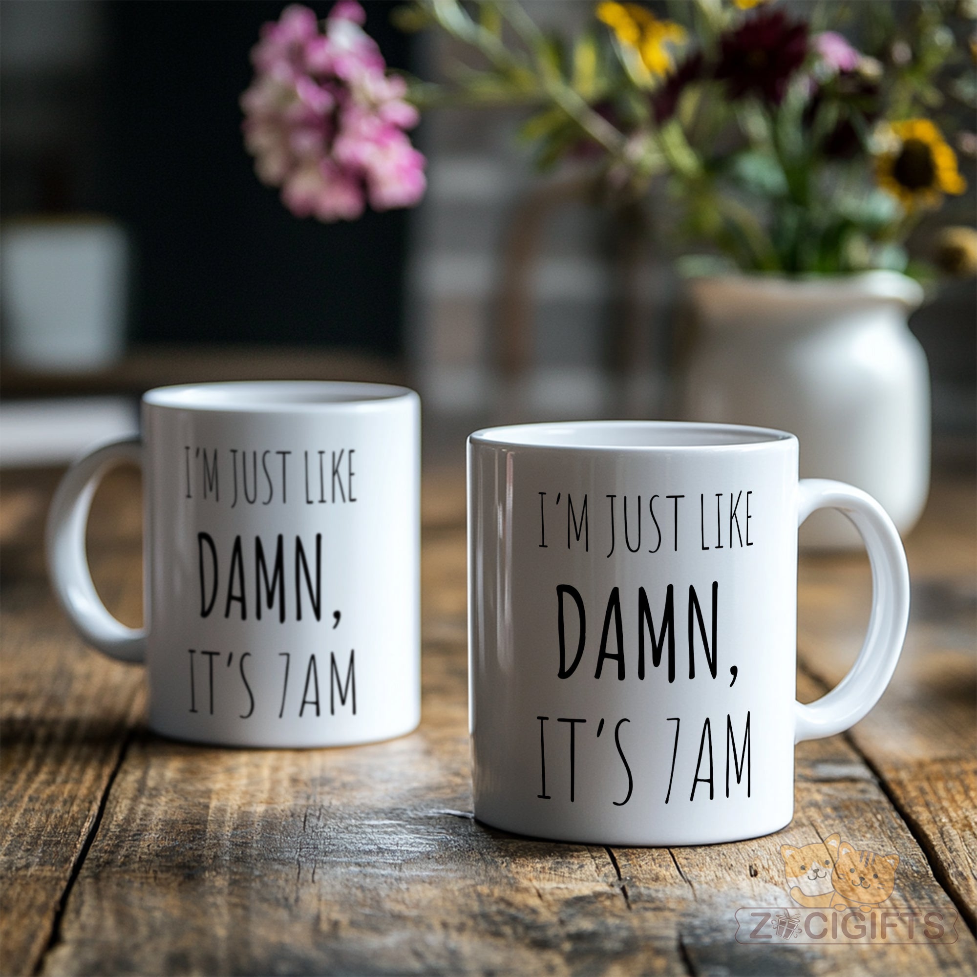 Sarcastic Work Coffee Mug - 'I'm Just Like You But Better' Funny Office Mug - Snarky Coworker Gift for Bosses & Colleagues - Passive Aggressive Humor Desk Accessory - Corporate Survival Gift