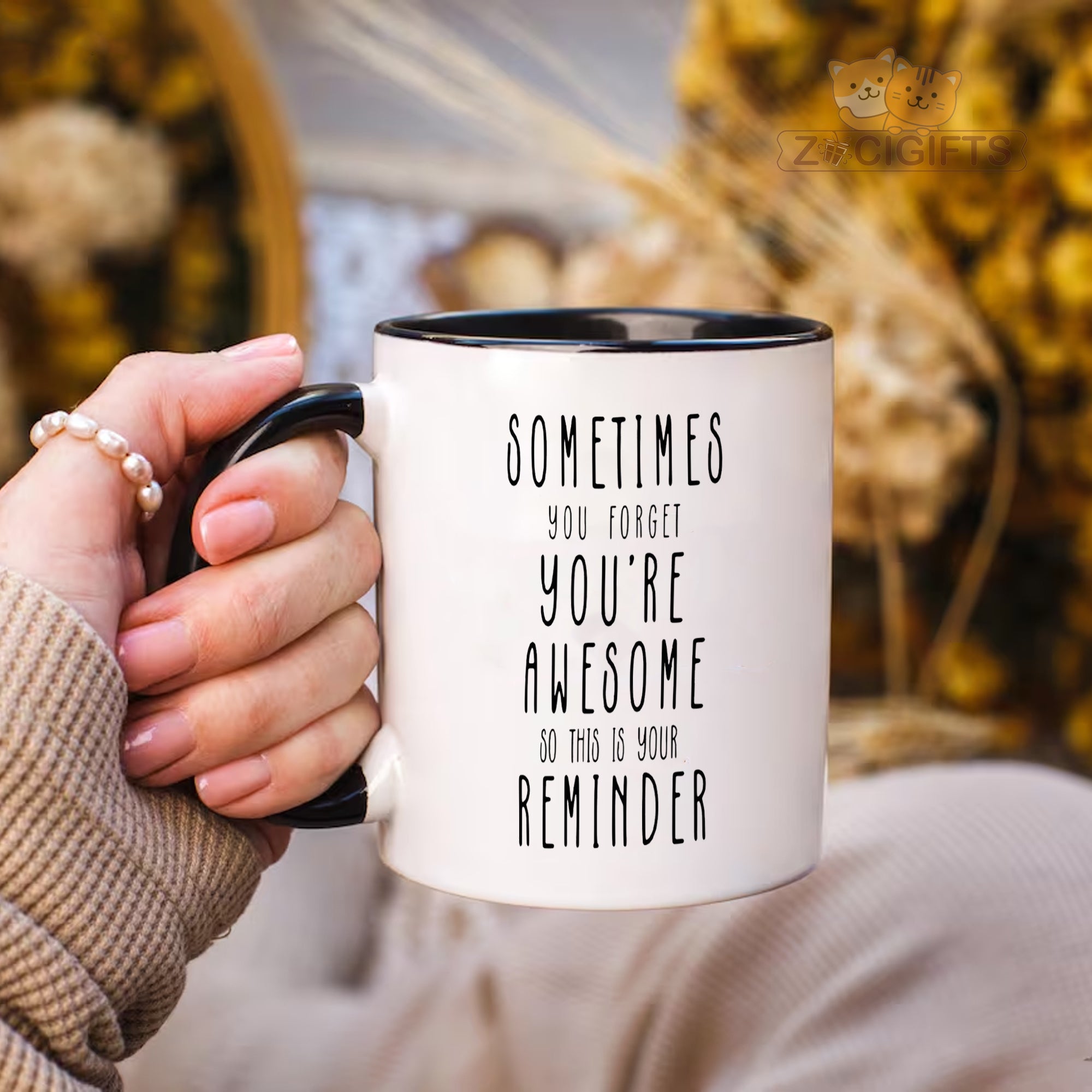Work Bestie Coffee Mug - Perfect Coworker Appreciation Gift - Funny Office Friendship Mug for Colleagues, Team Members & Office BFFs - Heartwarming Desk Accessory for Workplace Buddies