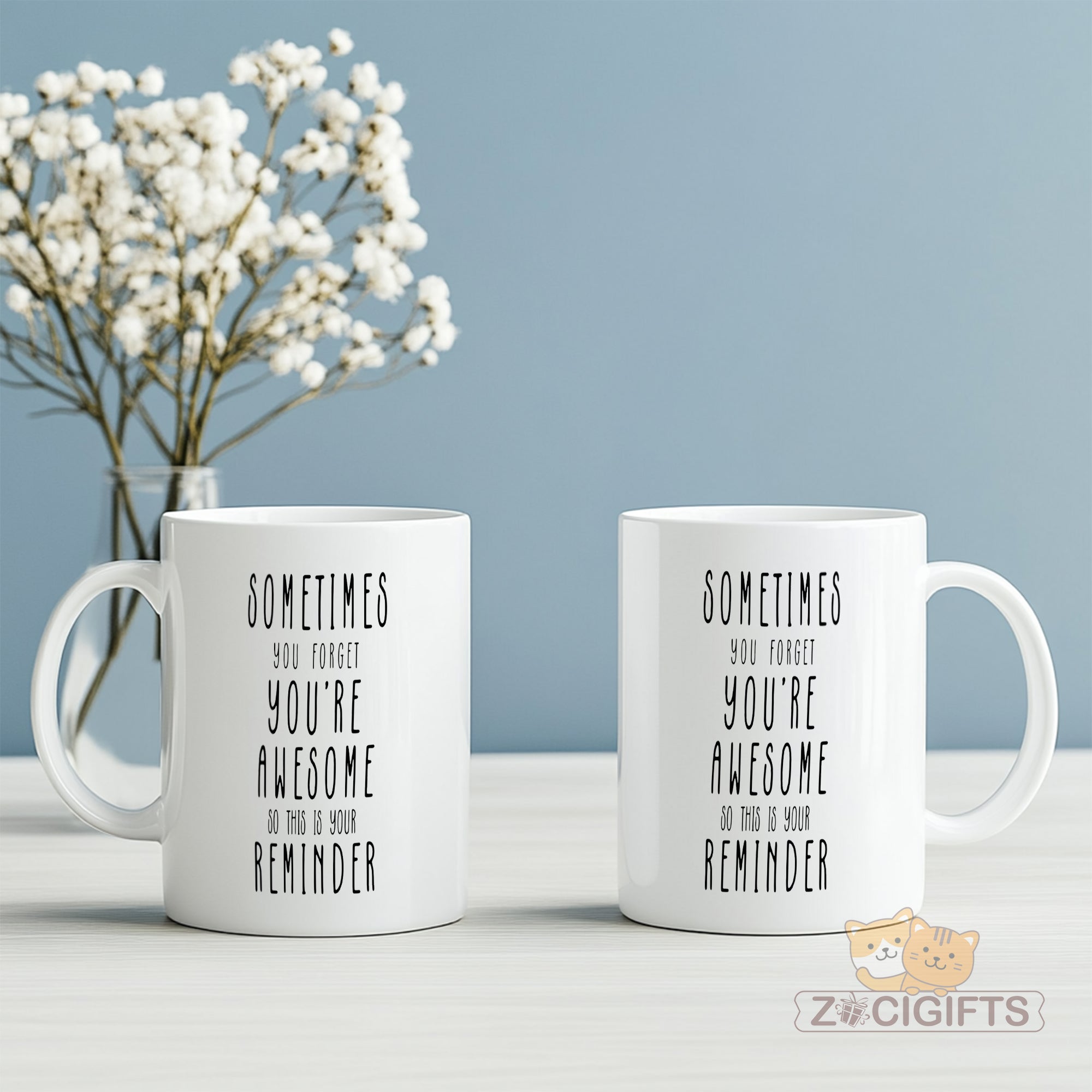 Work Bestie Coffee Mug - Perfect Coworker Appreciation Gift - Funny Office Friendship Mug for Colleagues, Team Members & Office BFFs - Heartwarming Desk Accessory for Workplace Buddies