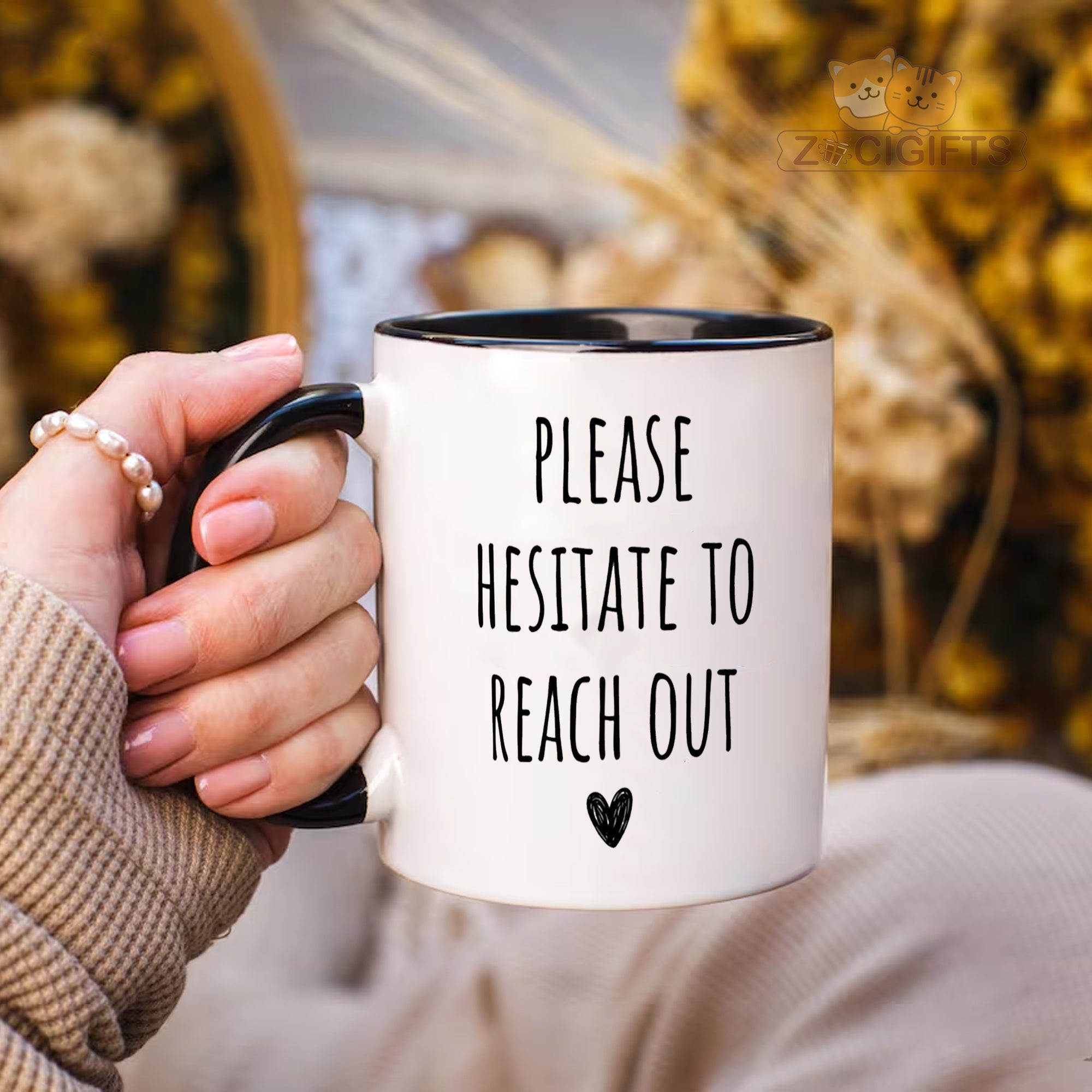 Funny Workplace Mug - 'Never Hesitate to Remove Yourself' Sarcastic Coffee Cup - Snarky Office Gift for Coworkers, Bosses & Toxic Employees - Passive Aggressive Humor Desk Accessory