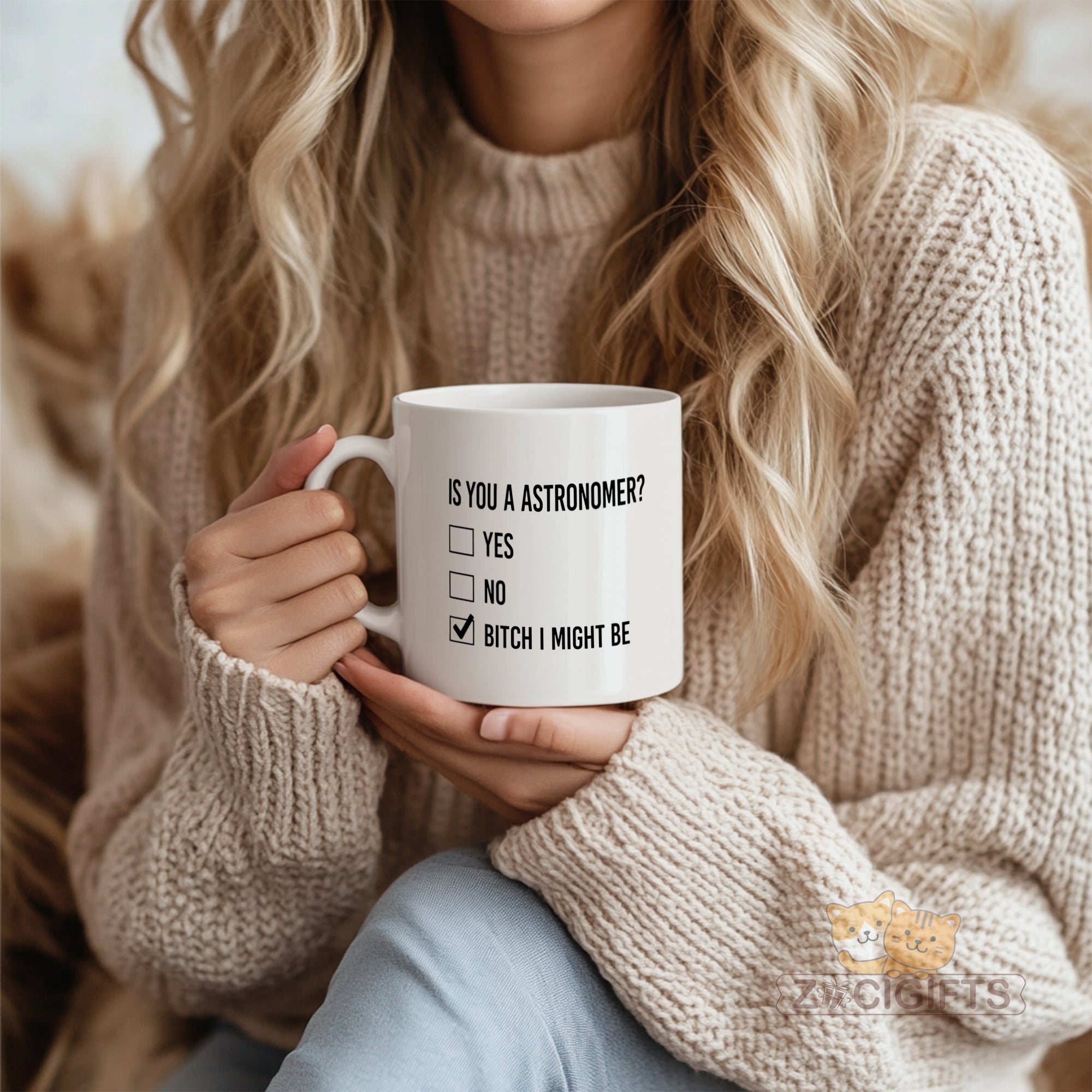 Astronomer Mug - Perfect Gift for Astronomers & Space Enthusiasts - Funny Astronomy Coffee Cup for Stargazers, Astrophysicists & NASA Fans - Celestial Themed Gift for Science Nerds