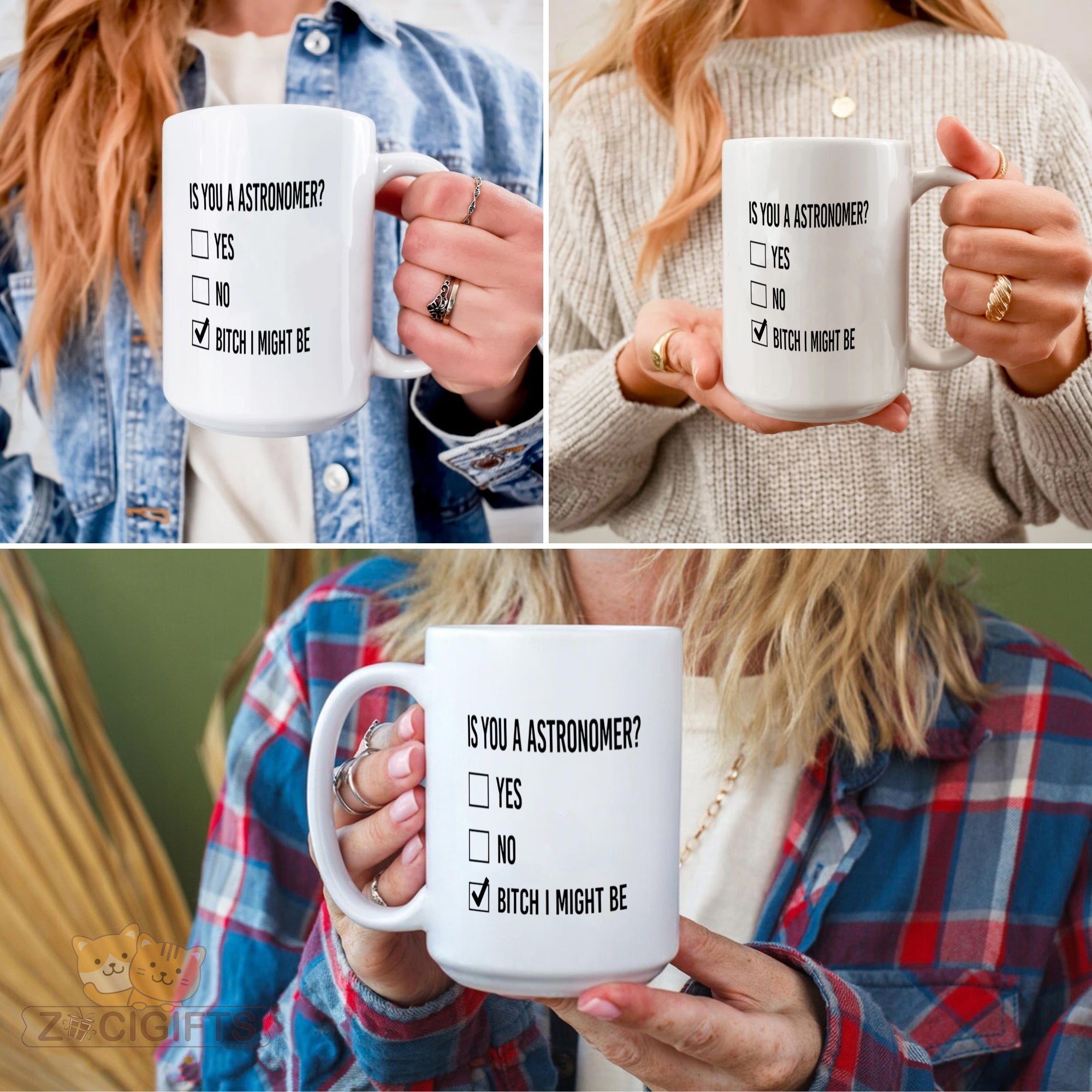 Astronomer Mug - Perfect Gift for Astronomers & Space Enthusiasts - Funny Astronomy Coffee Cup for Stargazers, Astrophysicists & NASA Fans - Celestial Themed Gift for Science Nerds