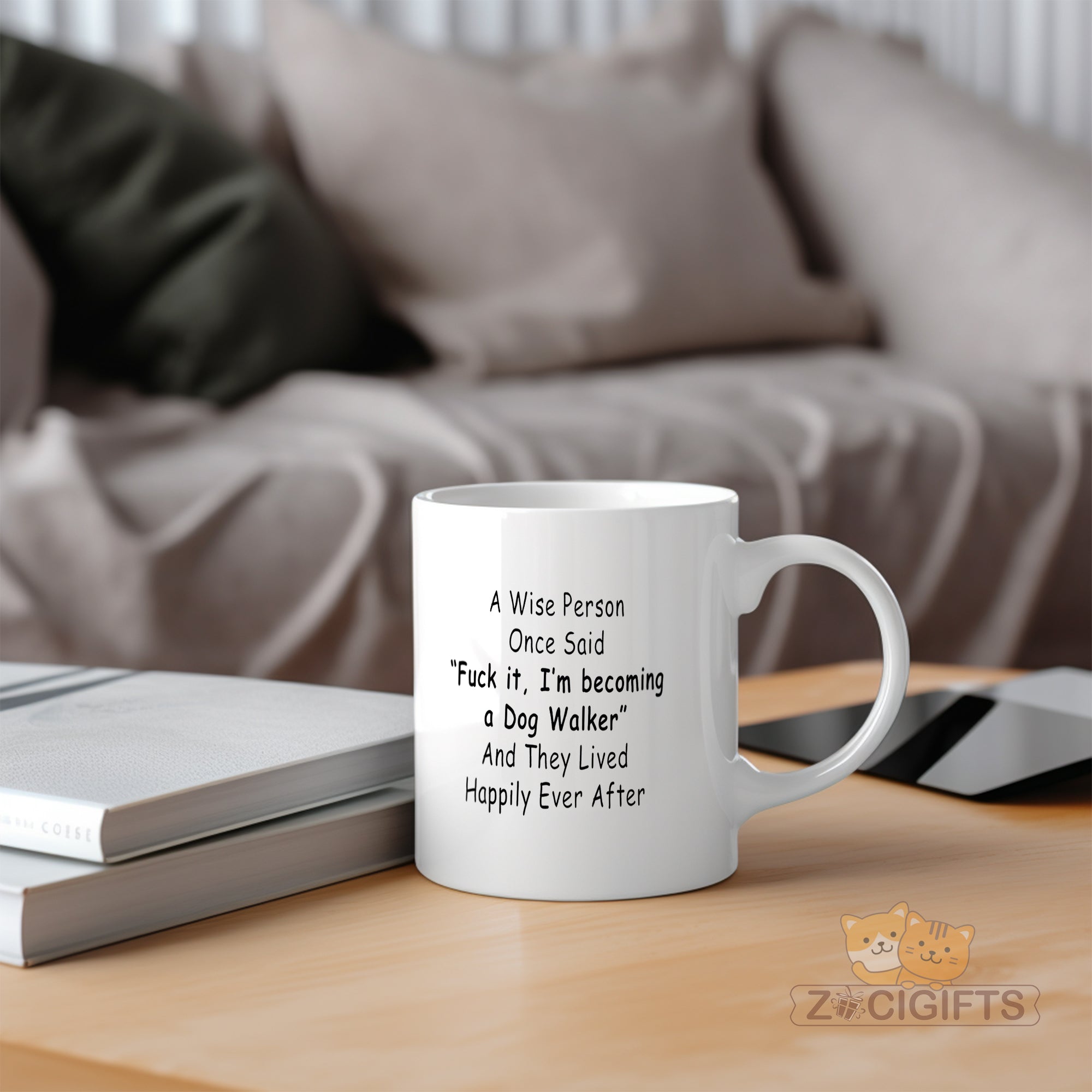 Librarian Gift Mug - Custom Librarian Coffee Cup - Funny Book Lover Present for Librarians, Library Staff, Bookworms - Ceramic Mug with Inspirational Quote - Perfect for Retirement, Birthday