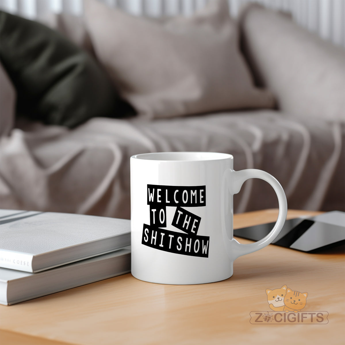 "Be Kind To Your Mind Mental Health Mug - Colorful Positive Affirmation Coffee Cup for Wellness Enthusiasts, Self-Care Gift Idea for Birthdays, Mental Health Awareness in North America & Europe"