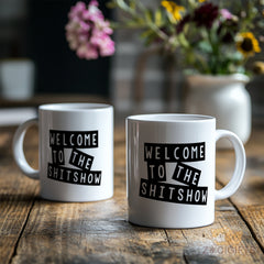 "Be Kind To Your Mind Mental Health Mug - Colorful Positive Affirmation Coffee Cup for Wellness Enthusiasts, Self-Care Gift Idea for Birthdays, Mental Health Awareness in North America & Europe"