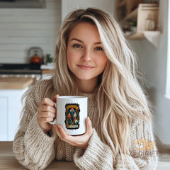 Hocus Pocus Sanderson Sisters Vintage - Style Ceramic Mug for Halloween Fans, Movie Lovers, and Collectors - Perfect for Coffee, Tea, and Cozy Nights