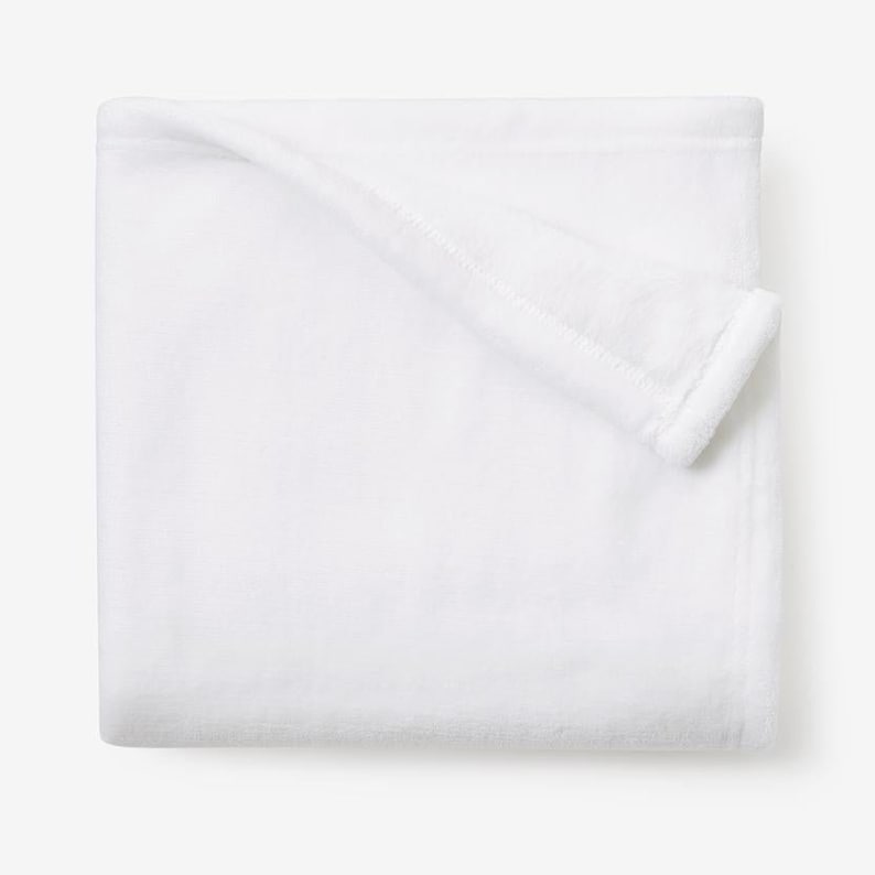 Custom Letter Note Throw Blanket Ruled Paper