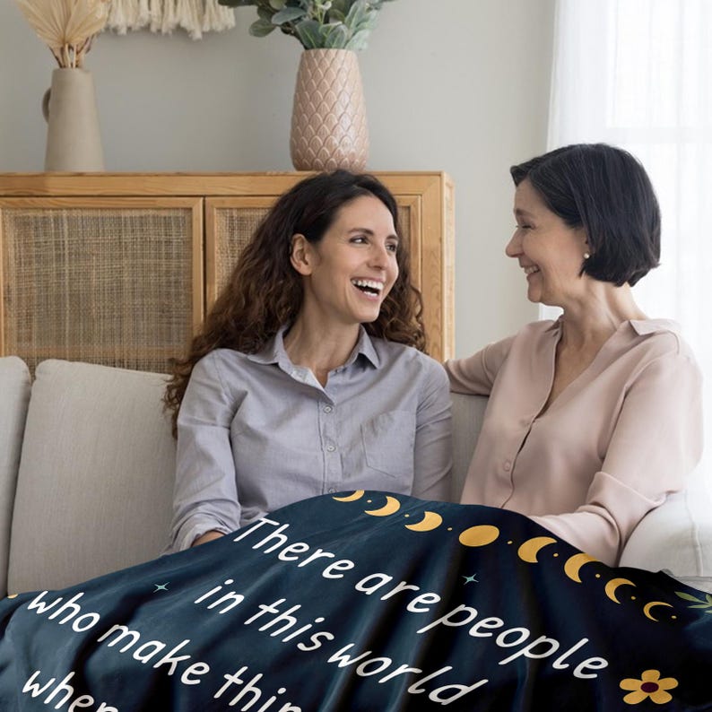 Thank You Gifts for Women, Custom Blanket with Name, Throw Blanket Appreciation Inspirational Gifts for Teacher, Coworker, Nurses, Friends